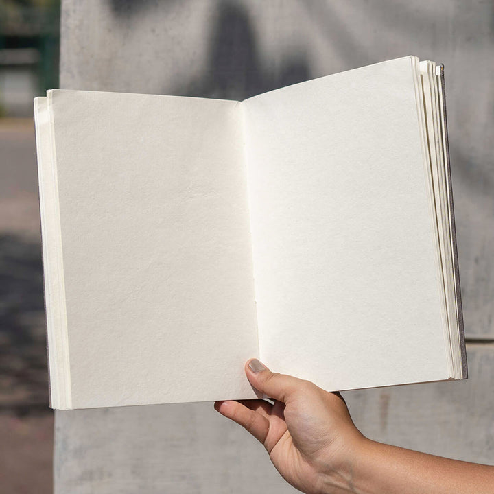 Sustainable Personalized Blank Notebook | 120 Pages, B5