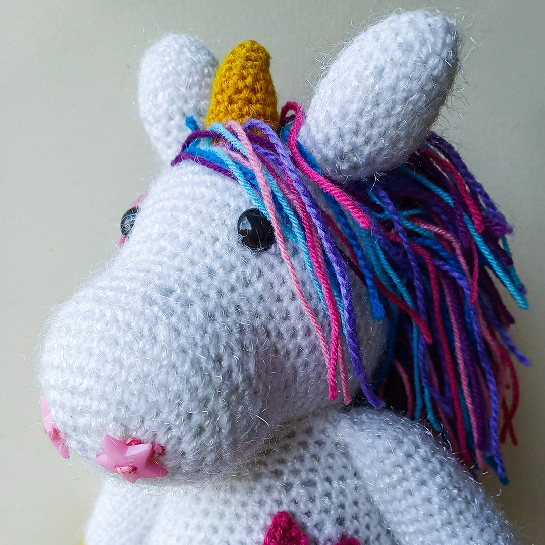 Unicorn Amigurumi Crochet Toy