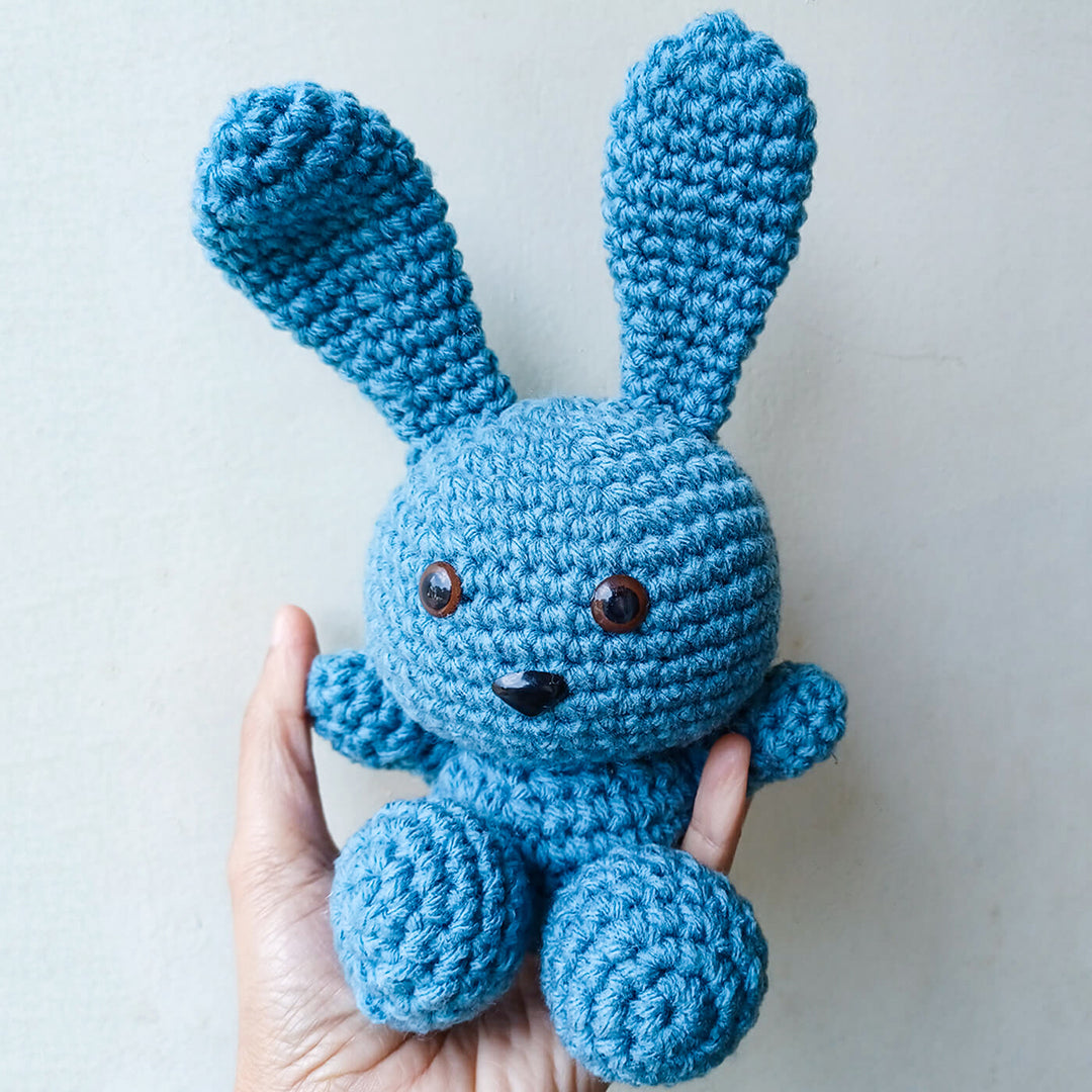 Small Bunny Amigurumi Crochet Toy