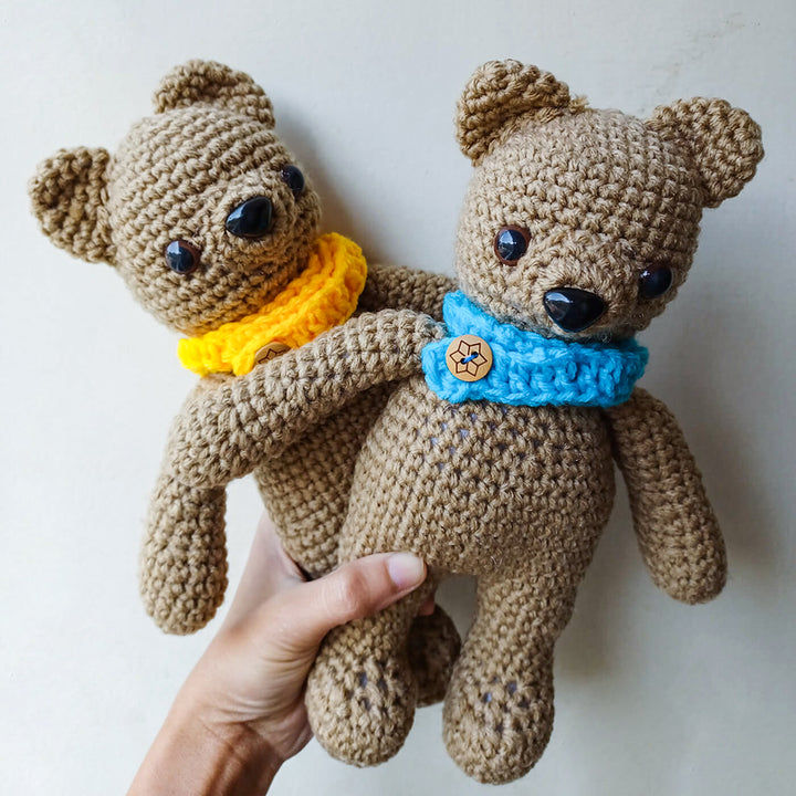 Teddy Amigurumi Crochet Toy