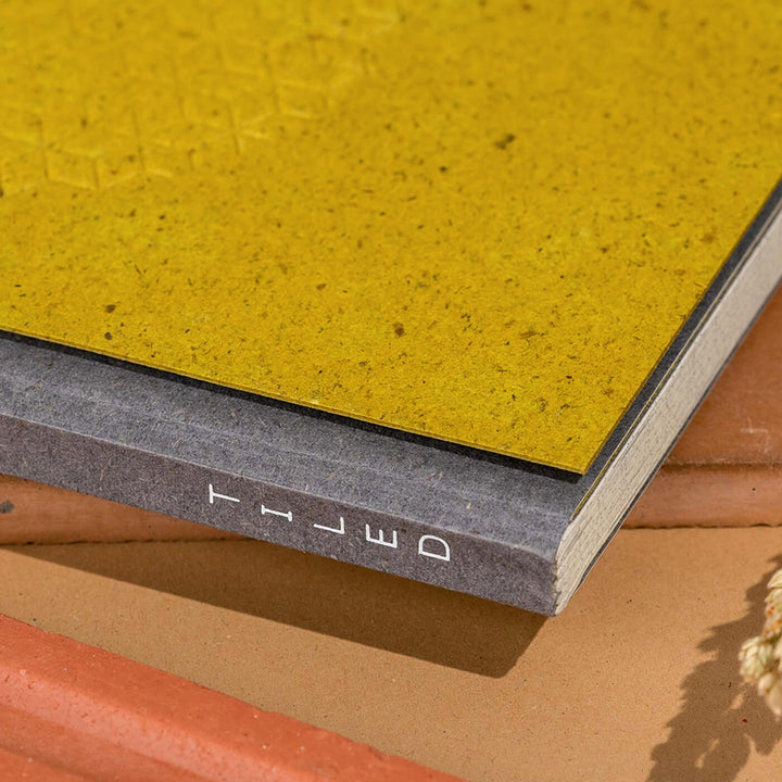 Tiled Grid Eco-friendly Personalized Notebook| 96 Pages, A5