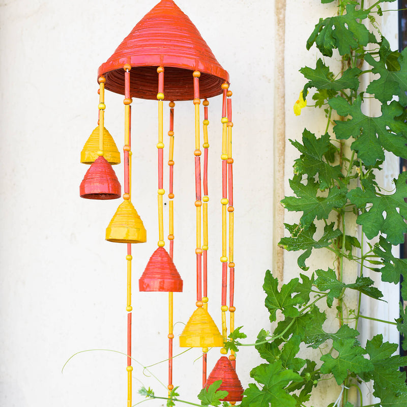 Handcrafted Paper Windchime