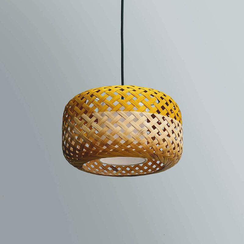 Bamboo Opium Pendant Lamp