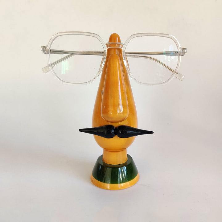 Wooden Lacquered Chennapatna Spectacle Holder
