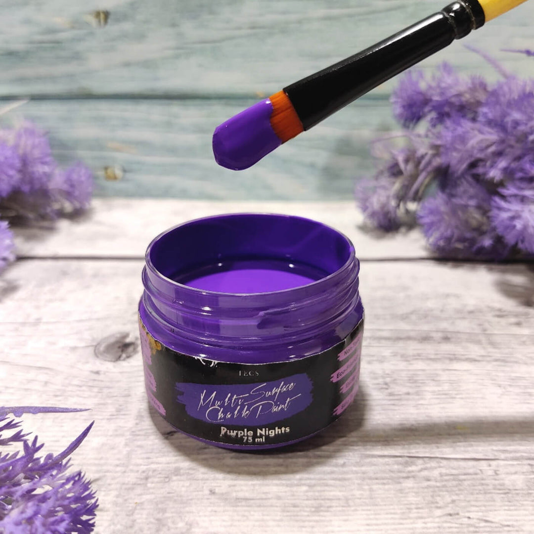 Multi-Surface Chalk Paint - Purple Nights