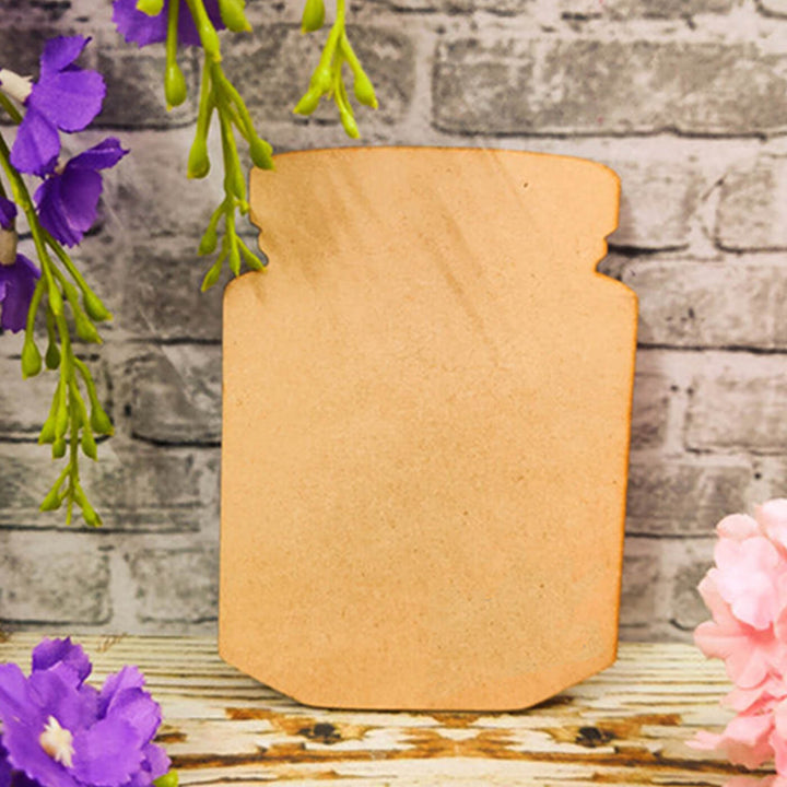 Saver Bundle - Ready to Paint MDF Fridge Magnet - Antique Mason Jar