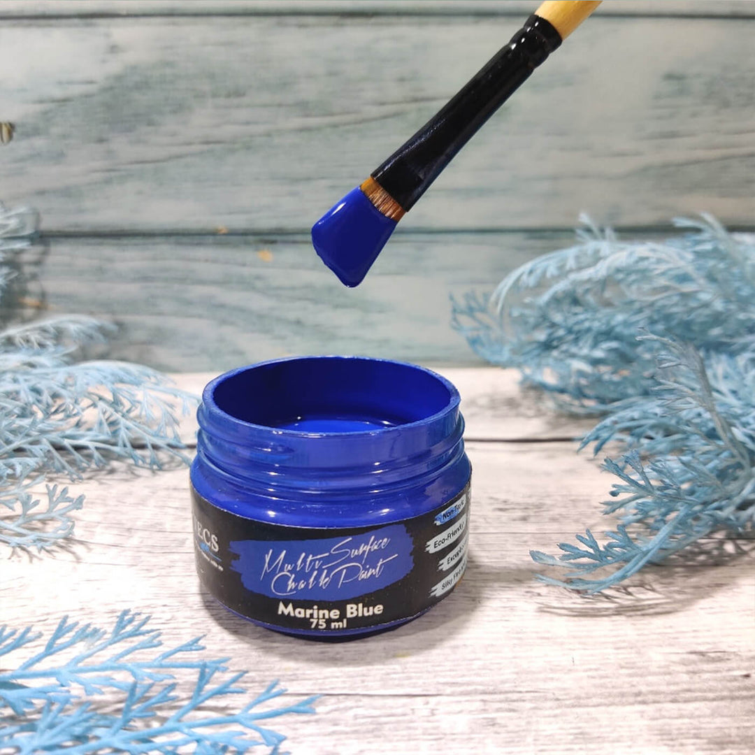 Multi-Surface Chalk Paint - Marine Blue