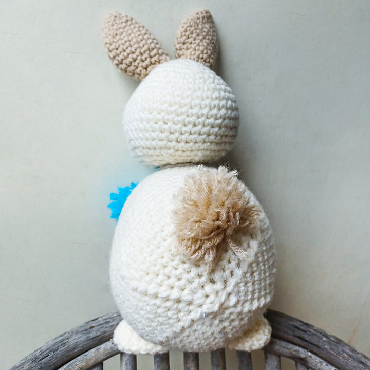 Rabbit Amigurumi Crochet Toy