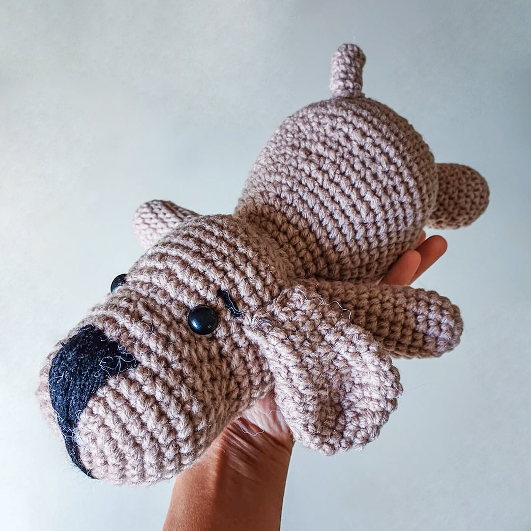 Dog Amigurumi Crochet Toy