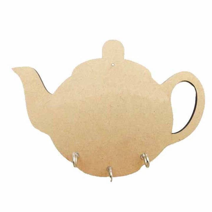 Saver Bundle - Ready to Paint MDF Key Holder - Teapot