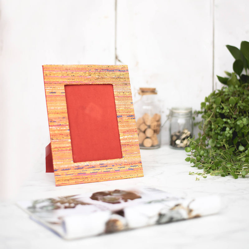Eco-friendly Photo Frame - Orange