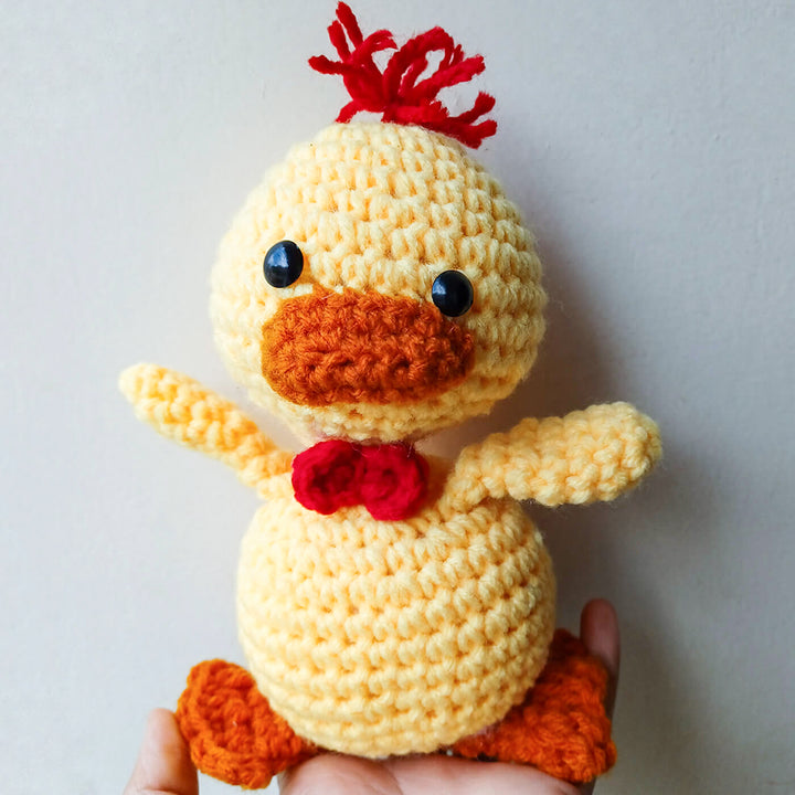 Duckling Amigurumi Crochet Toy