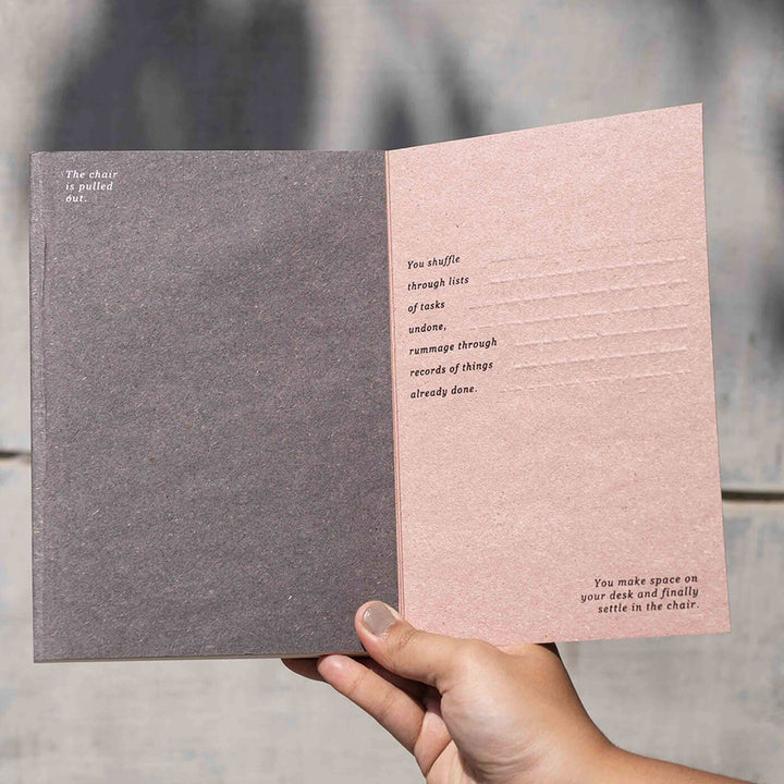 Sustainable Personalized Blank Notebook | 144 Pages, A5