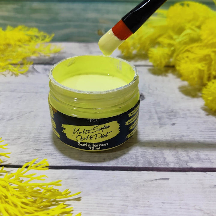 Multi-Surface Chalk Paint - Satin Lemon