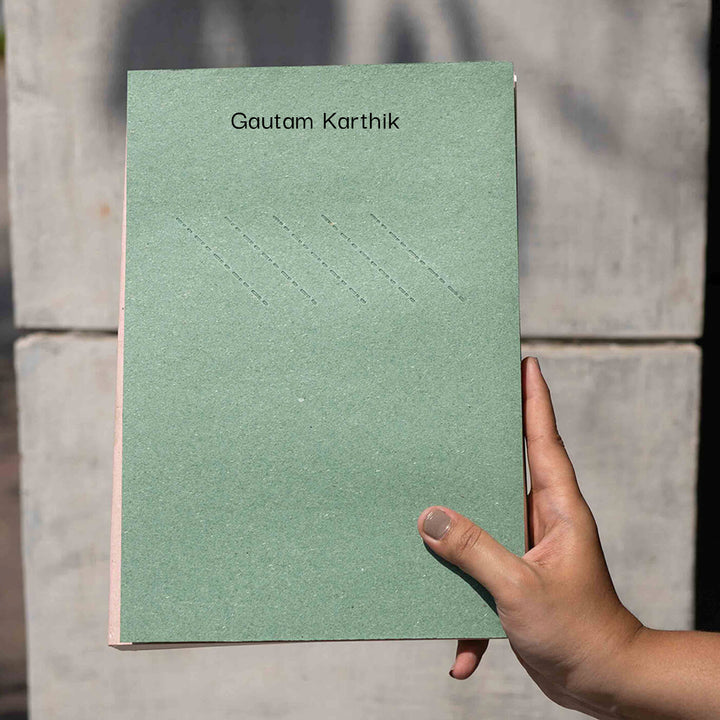 Sustainable Personalized Blank Notebook | 120 Pages, A4