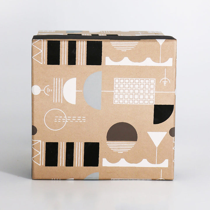 Handmade Abstract Gift Box