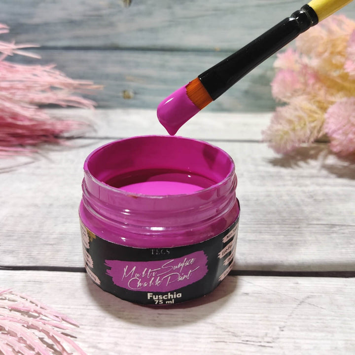 Multi-Surface Chalk Paint - Fuschia