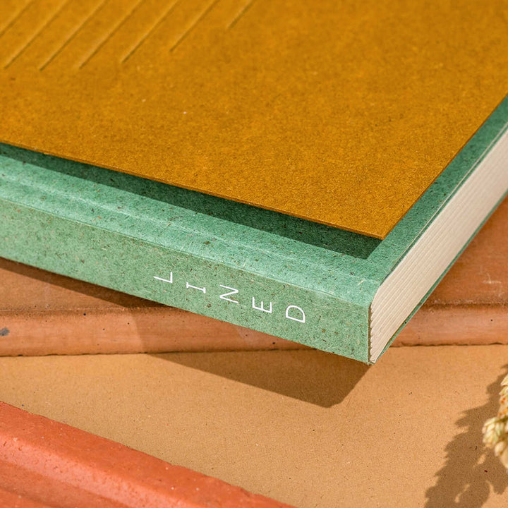 Ruled Sustainable Personalized Journal| 144 Pages, A5
