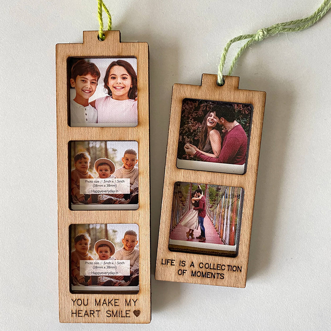 Personalized Polaroid Photo Magnet - Set of 2