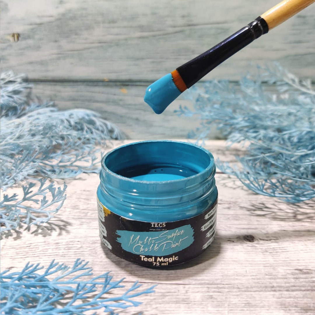 Multi-Surface Chalk Paint - Teal Magic