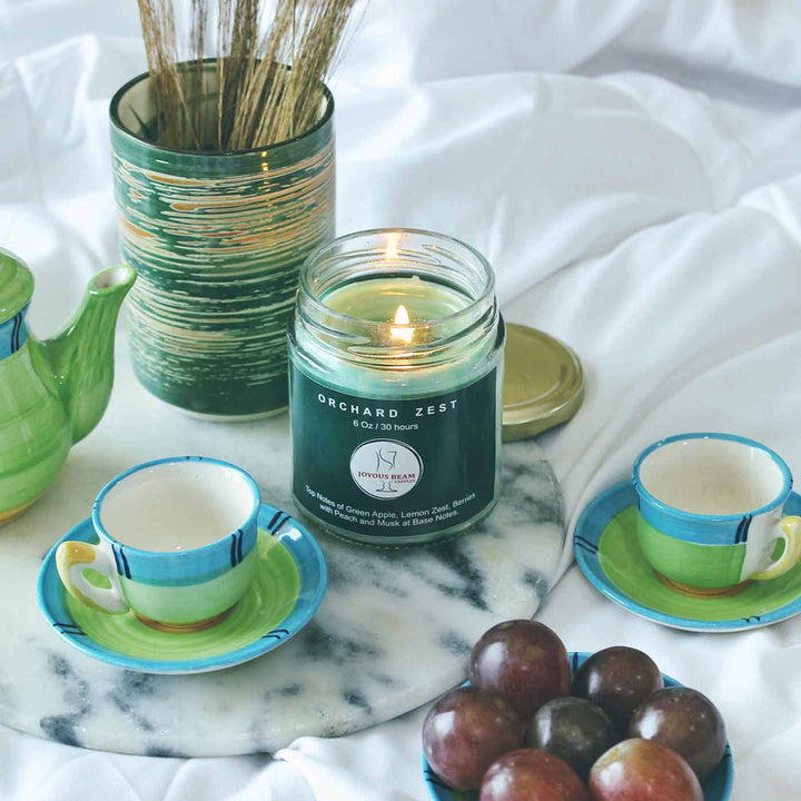 Orchard Zest Scented Candle - Zwende