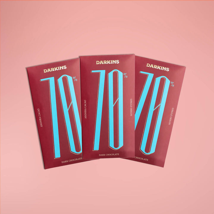 Vegan & Gluten Free | 70% Dark Chocolate From Andhra Pradesh