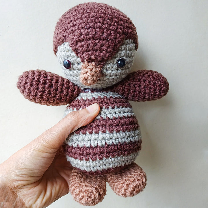 Penguin Amigurumi Crochet Toy