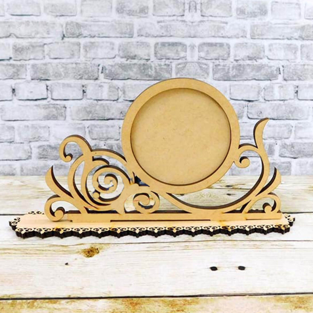 Ready to Paint MDF Photo Frame - Royale