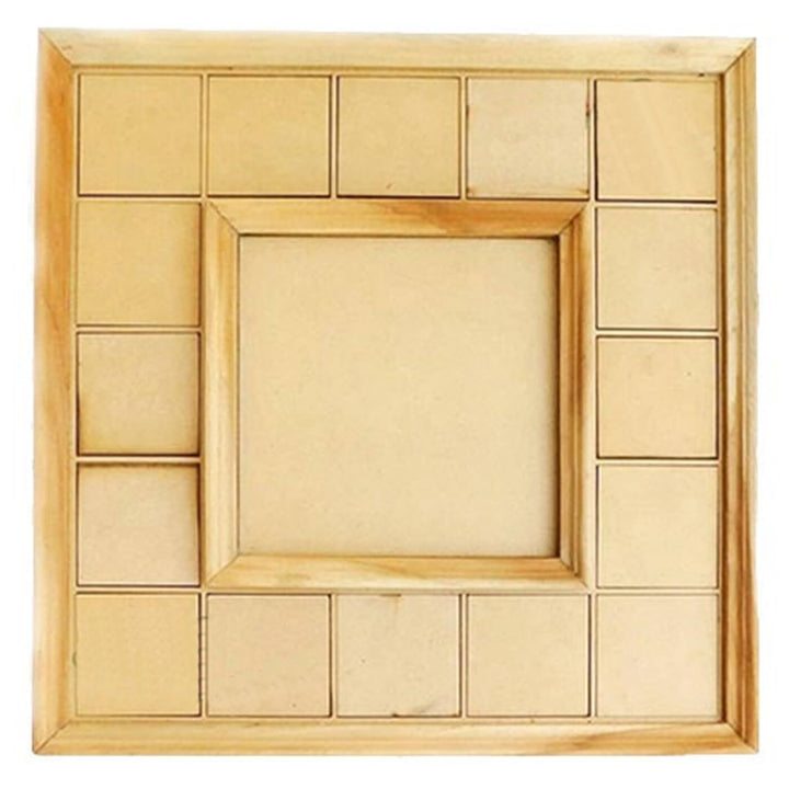 Ready to Paint MDF Photo Frame - Multi Tiles