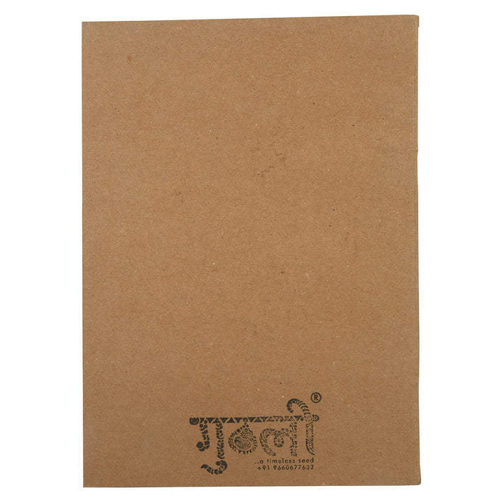Hand-painted Diary - Spring Bloom