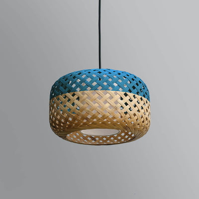 Bamboo Opium Pendant Lamp
