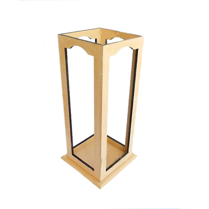 Ready to Paint MDF Lantern 15 inch - TI0119