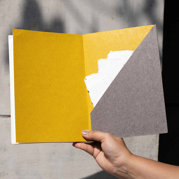 Sustainable Personalized Blank Notebook | 120 Pages, B5