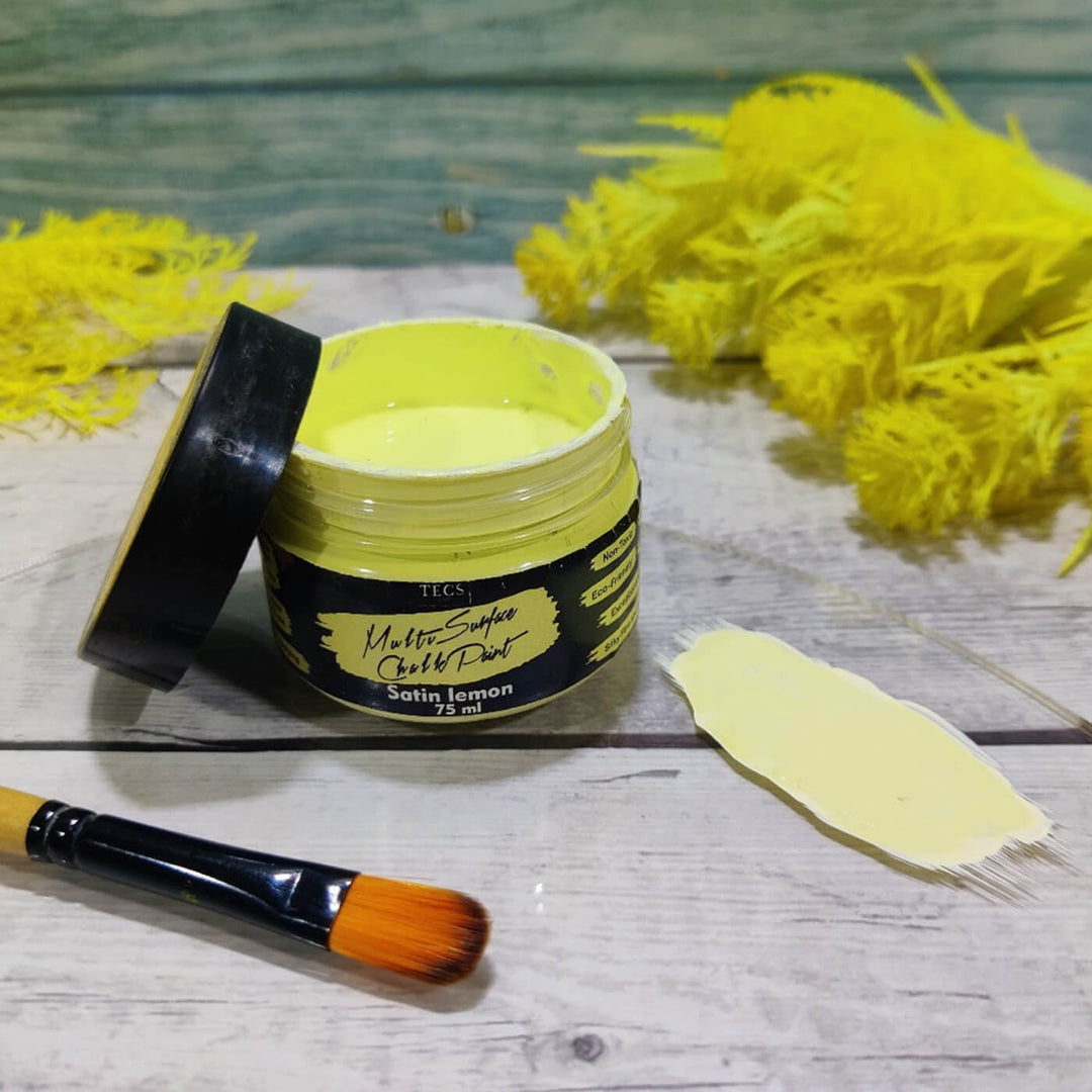 Multi-Surface Chalk Paint - Satin Lemon