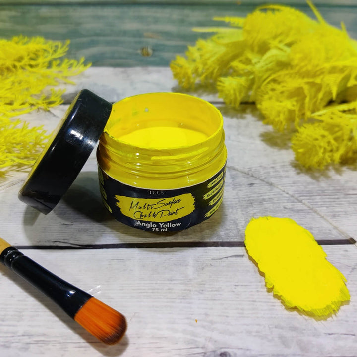 Multi-Surface Chalk Paint - Anglo Yellow - Zwende