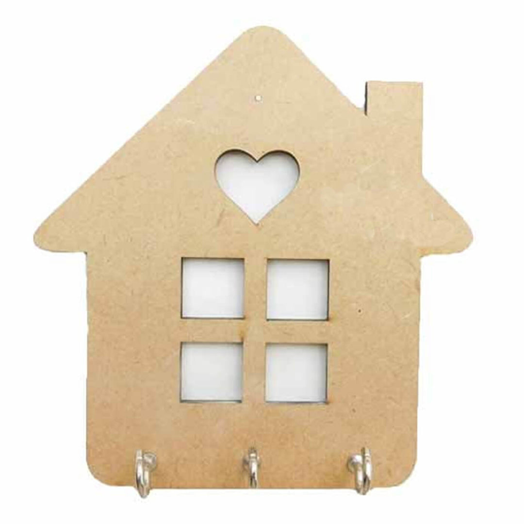 Saver Bundle - Ready to Paint MDF Key Holder - Tiny House