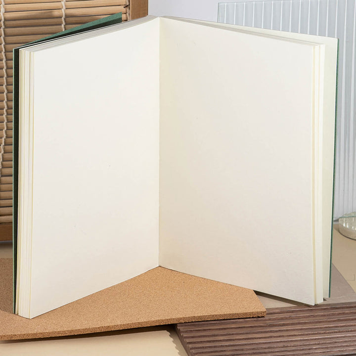 Sustainable Personalized Blank Notebook | 120 Pages, A4