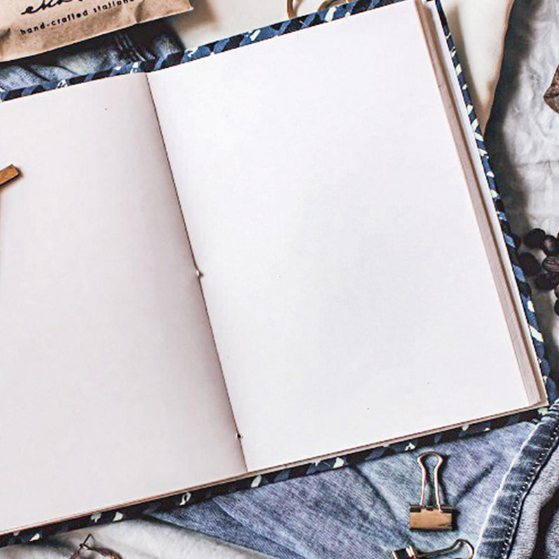 Solid Beige A5 Journal
