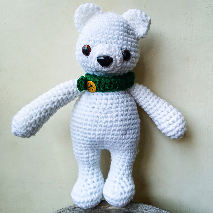 Teddy Amigurumi Crochet Toy