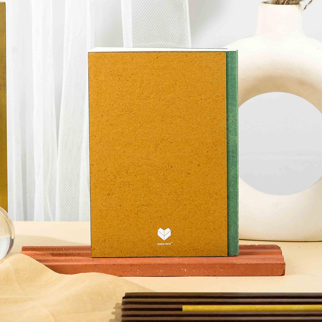 Personalized Undated Eco-friendly Mini Daily Planner | 160 Pages, B6