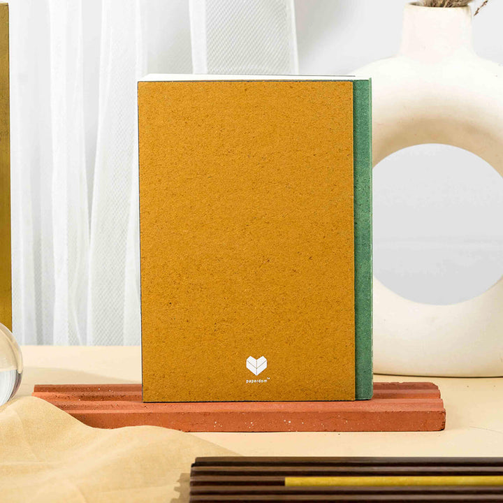Personalized Undated Eco-friendly Mini Daily Planner | 160 Pages, B6