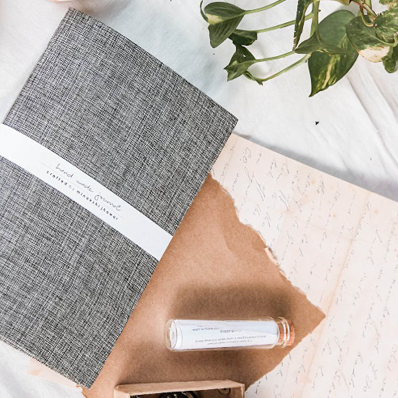 Solid Grey A5 Journal