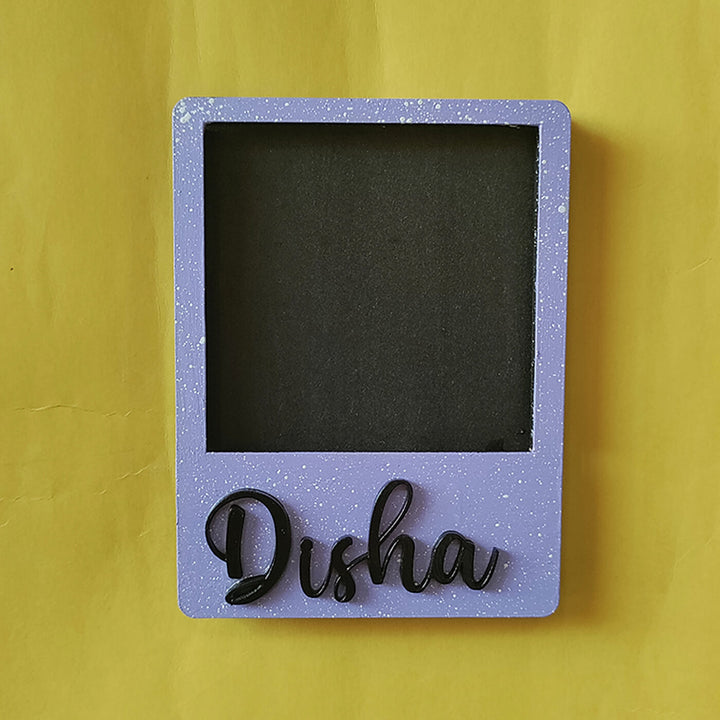 Handcrafted Personalized Polaroid Photo Frame Fridge Magnet