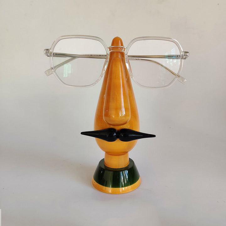 Wooden Lacquered Chennapatna Spectacle Holder