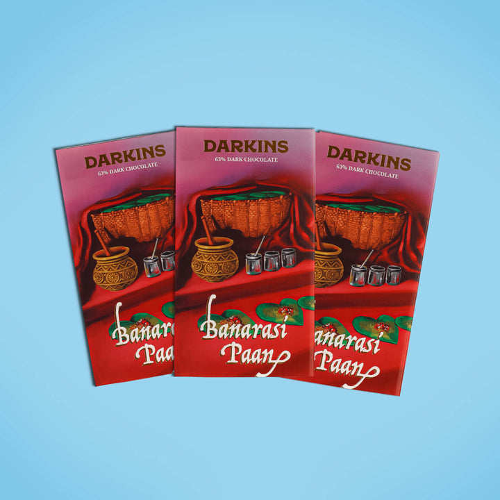 63% Dark | Vegan & Gluten Free Chocolate with Paan