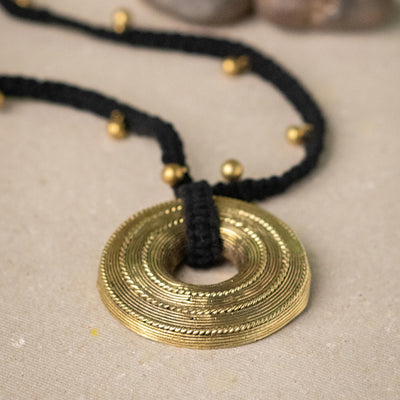 Contemporary Handmade Tribal Dokra Long Necklace