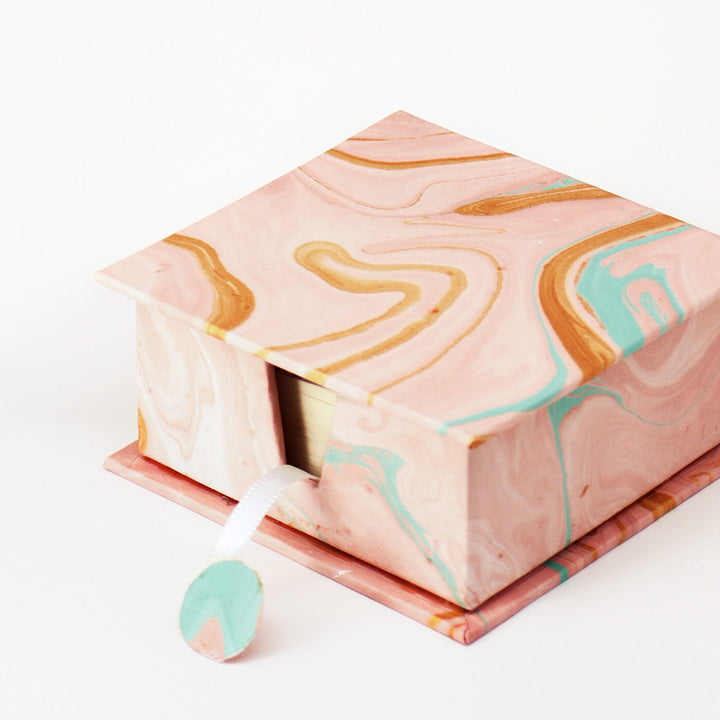 Handmade Paper Memo Storage Box
