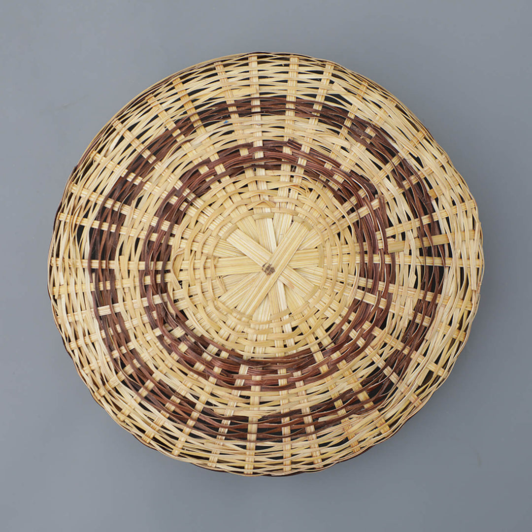 Handmade Bamboo Basket - Set of 3