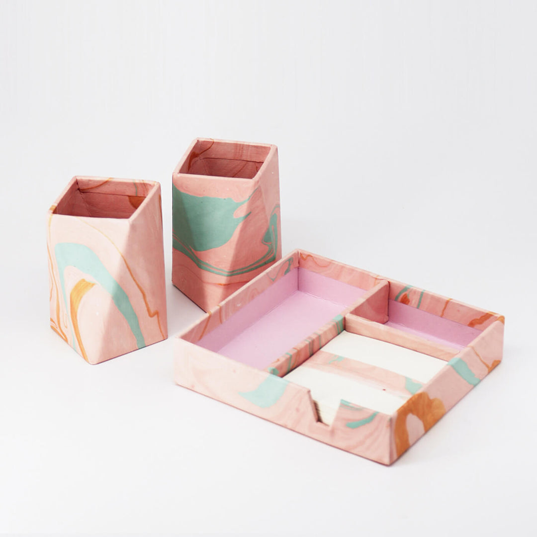 Colourful Pastels Pen Stand Organiser