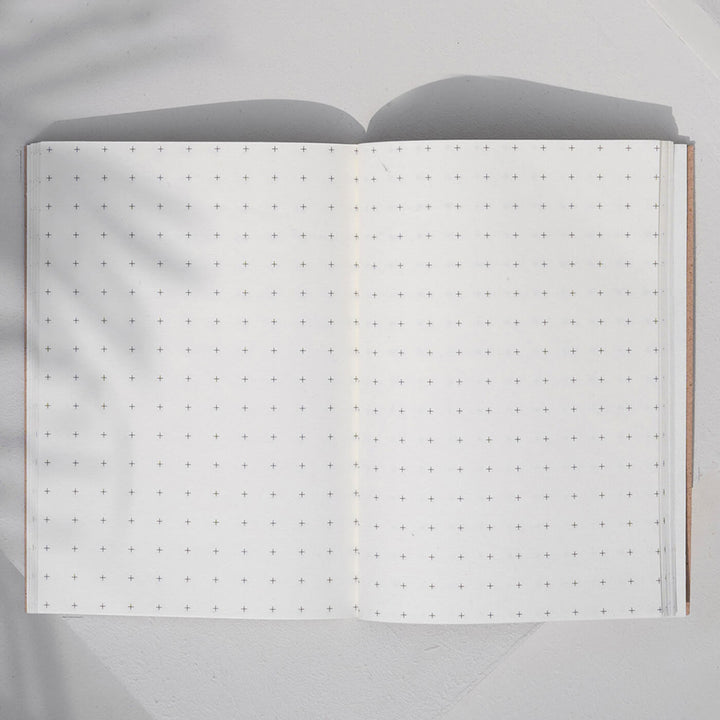 Tree-free Personalized Crossed Grid Journal| 96 Pages, A5
